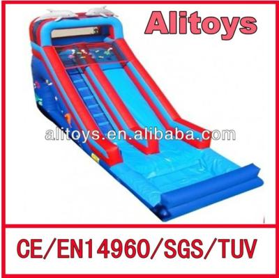 China PVC lilytoys cartoon theme inflatable slide cheap price inflatable jumping slide for sale for sale