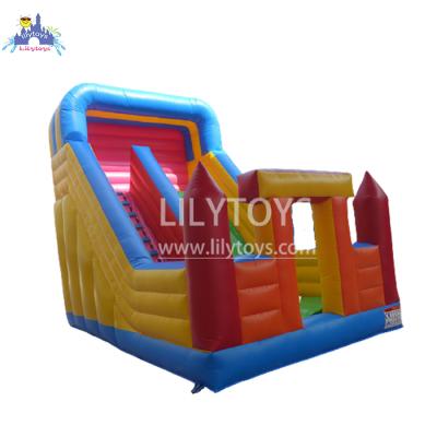 China PVC lilytoys inflatable slide for kids jumper inflatable slide combo inflatable slide castles for sale