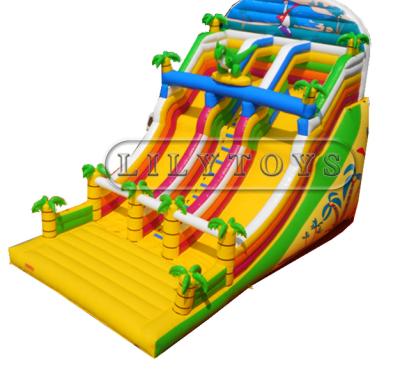 China High Quality PVC Inflatable Water Slide Inflatable Dry Slide Commercial Inflatable Slide In Factory Price for sale