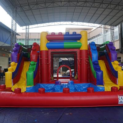 China PVC Inflatable Trampoline Air Jumper Inflatable Bouncer Bounce With Slide Factory Wholesale for sale