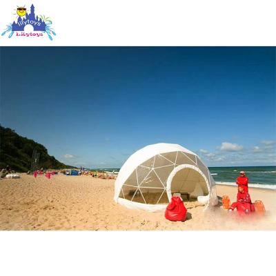 China Popular newest type tent stake beach camping dome bubble tent, house tent, durable removable tube tent for sale