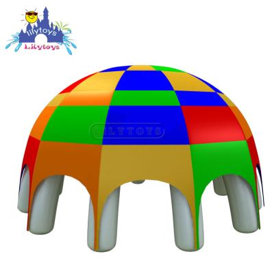 China 0.55mm Or PVC Nylon Outdoor Inflatable Tent For Events Party Tent for sale