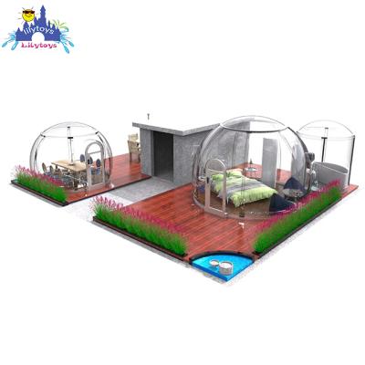 China Camouflage/field play Lilytoys making tent for camping, CE walkway party house, beach park camp tent for sale