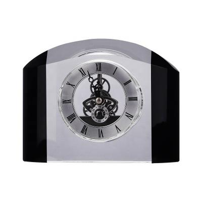 China Europe high-grade crystal mechanical clock for sale