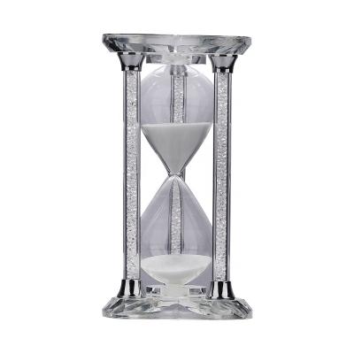 China Popular Crystal Wedding Souvenir Hourglass Products from Europe for sale