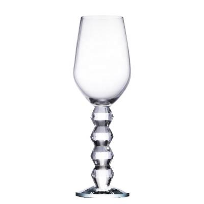 China Europe crystal glass red wine glass high-grade champagne glass wedding gifts for sale