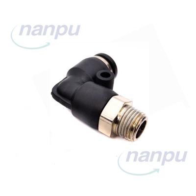 China Pneumatic PU Hose Nanpu Elbow 4/6/8/10/12mm Tube OD X 1/8