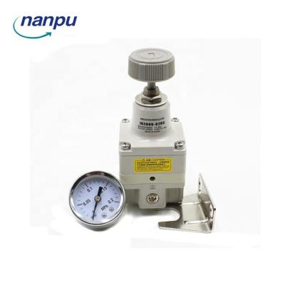 China SMC Type Air Precision Pneumatic Pressure Regulator Factory Air Regulator for sale