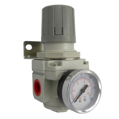 China New Style SMC Type Hotels Air Pressure Regulator Air Regulator AR4000-04 With G1/2 Gauge for sale