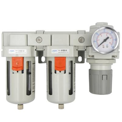 China Nanpu Hotels DFR-04 Air Source Treatment Combination Unit Air Filter Regulator Pneumatic 1/2