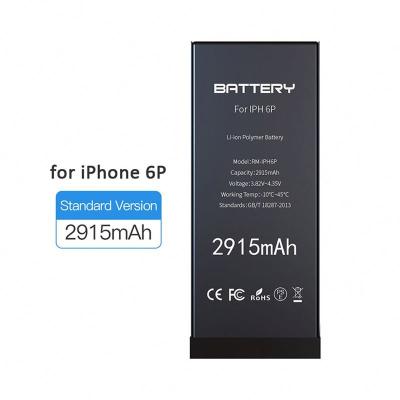 China Mobile Phone Electronics Accessories Mobile Phone Battery For Iphone 6p 6plus 0 Circulating Battery for sale