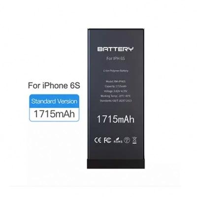 China Cell Phone High Capacity Rechargeable Battery For iPhone 6S for sale