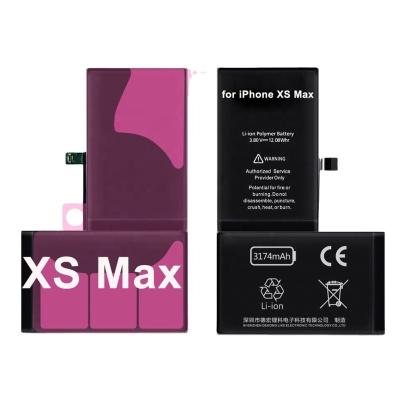 China 100% Original Cell Phone Health Rechargeable Lithium Ion Batteries For iphone xs OEM Battery Max 3174 mAh for sale