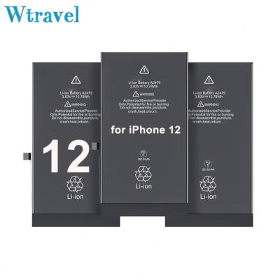 China 100% Brand New Cell Phone Battery For iphone 12 battery for iphone all models for sale