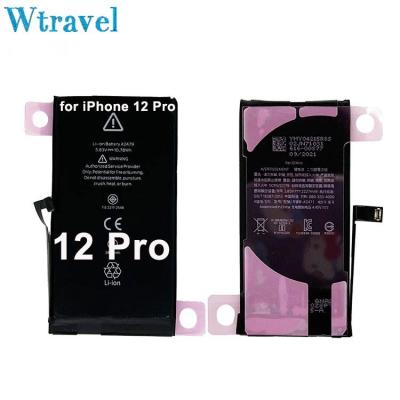 China High Quality Mobile Phone Battery For IP 12 Pro Mobile Phone Battery For iPhone 12 PRO Batteries 3046mAh for sale