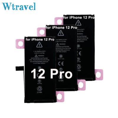 China Cell phone battery 12 pro accept OEM ODM cell phone battery for Iphone 12 pro original battery for sale