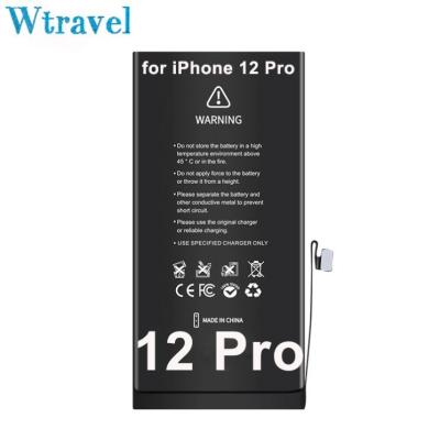 China Original Cell Phone OEM Cell Phone Battery For iphone12 Pro Li-ion Polymer Battery for sale