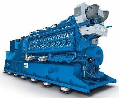 China 2000kw 42% High Efficiency Gas Generator For Continuously Running Use for sale