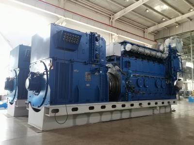 中国 2200kW 中古 カミングス発電機 50Hz 60Hz 中古ディーゼル発電機 販売のため