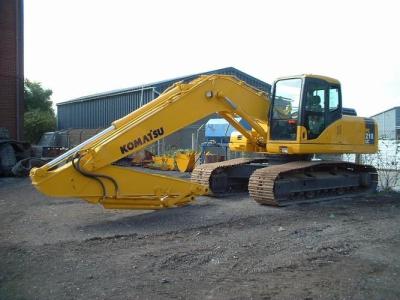 China PC400-7 Komatsu Bagger elektrischer Antrieb und 1,5 m3 Eimerkapazität zu verkaufen