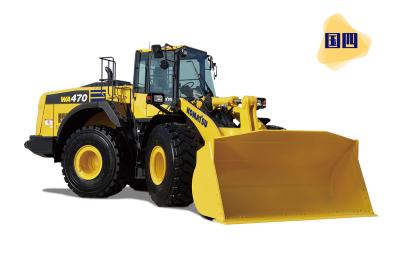 China Low Working Time Komatsu WA400 Used Wheel Loader For Construction for sale