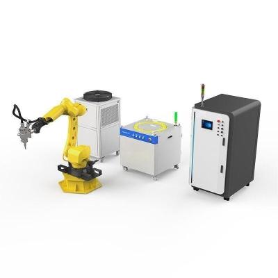 China 3D Robot Fiber Laser Welding Machine For Food Machinery Diamond Tools for sale