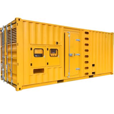 China Containerized High Power Generator 1MW-2MW Oil Field Generator for sale