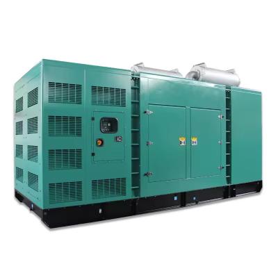 China PRP 812.5KVA 650KW 50Hz Cummins Diesel Generator QSK38-G7 for sale