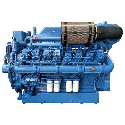 China YCTD52 YC16VTD Yuchai Generator 1350kW-1800kW Genset Generator for sale