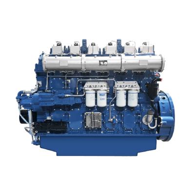 China Yuchai Industrial Generators 650-1100kW YCC40 YC6C Diesel Engine Genset for sale