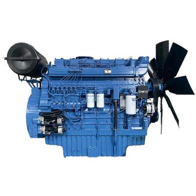 China YCTH28 YC6TH Diesel Powered Generator 650kW-1100kW Yuchai Generator for sale