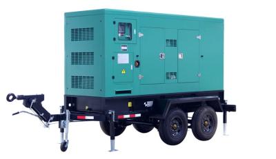 China 6 Cylinder Silent Diesel Generator Set Yuchai Portable Genset for sale