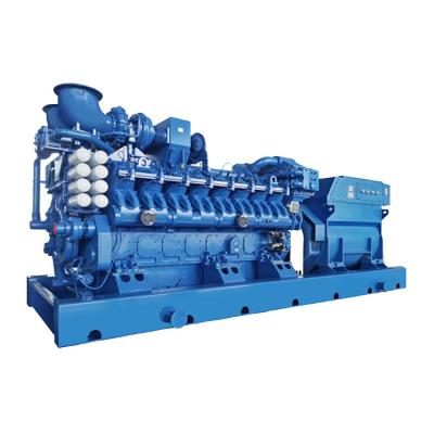 China 1500kW Natural Gas Genset Yuchai YC16VCN Large Natural Gas Generator for sale