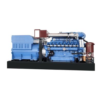 China 1000 kW~1100 kW Erdgas Genset Yuchai YC16VTDN 6 Zylinder zu verkaufen