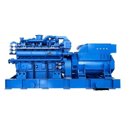 China 800kW~1000kW Gas And Natural Gas Generator Yuchai YC12VCN for sale