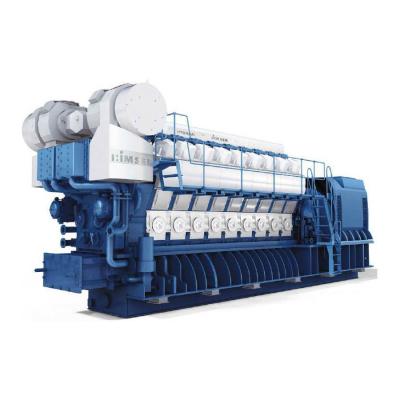 China Medium Speed Hyundai Natural Gas Generator Sets Four Cylinder for sale