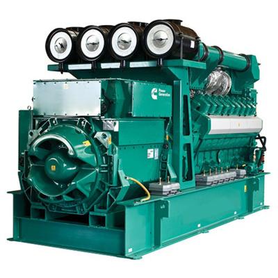 China 2MW Cummins Engine Generator Sets High Speed Natural Gas Gensets for sale