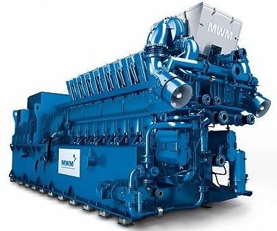 China MWM TCG2032 Biogas Engine Generator 400kW-3770 KW Biogas Genset for sale