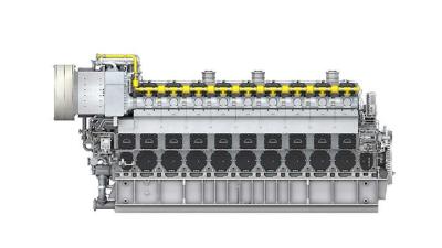 China MAN L35/44DF Dual Fuel Power Generator 20700kW Voor commercieel kantoor Te koop