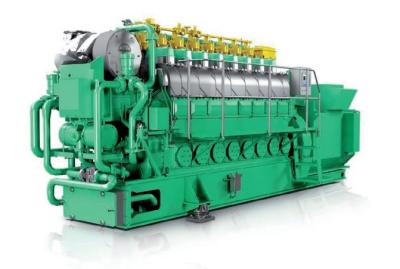 China L23/30DF Engine Man Diesel Generator 600kW-1200kW Dual Fuel Generator Set for sale