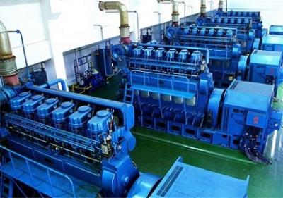 Cina Generatore di olio combustibile pesante industriale GDF 550 kW - 7760 kW Generatore HFO in vendita