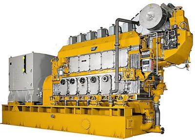 China Fuel Flexibility Gas Diesel Generator 6CM46DF Caterpillar Engine Generator for sale