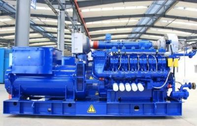 China Conjunto de generadores de gases industriales de desecho de 850 kW a 1650 kW para cocinas en venta