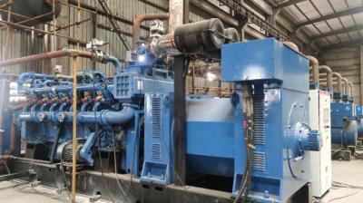 China Yuchai Industrial Tail Gas Generator Sets 1200kW Exhaust Gas Generator for sale