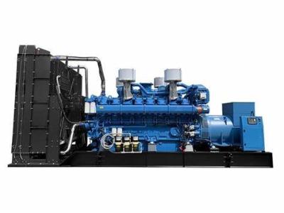 China Yuchai YC16VC Exhaust Gas Power Generator 800kw-1650kw for sale