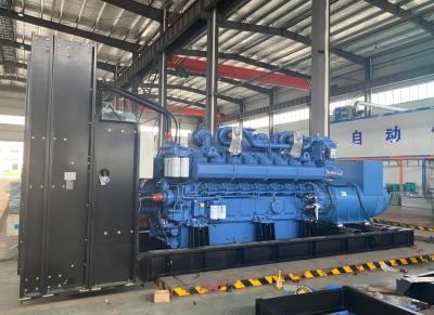 China 2250KVA-2750KVA Industrial Exhaust Gas Generator Reducing Emissions for sale