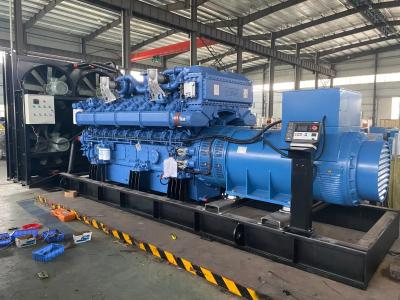 China 1800kW Exhaust Gas Generator YC16VC Advanced Intelligent Control for sale