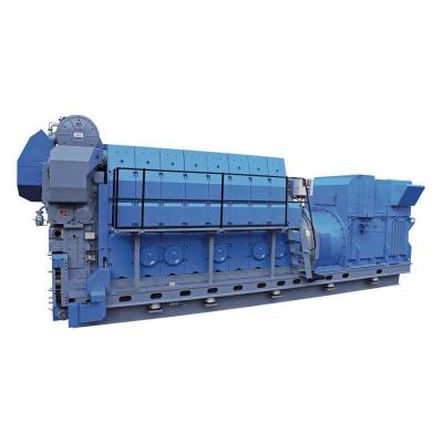 China 720rpm 1200rpm Marine Generator Water Cooled Boat Generator for sale