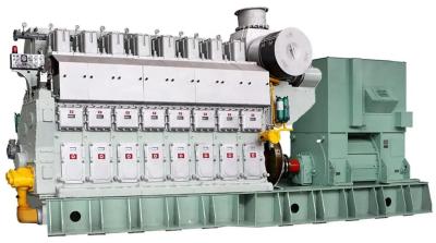 China HFO-generator 400kW-21000kW Dieselgenerator Olie type Voor mijnbouwbedrijven Te koop