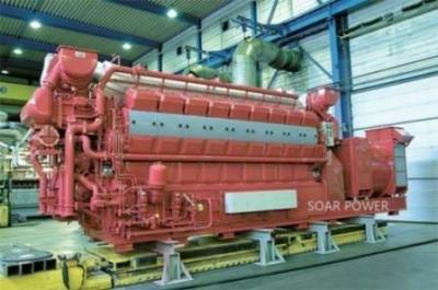 China 3500kW 4000kW Oil Field Generator For Oil Drilling Operations for sale